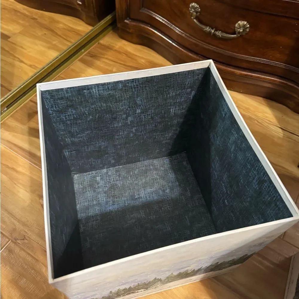 Decorative Holiday Storage Boxes